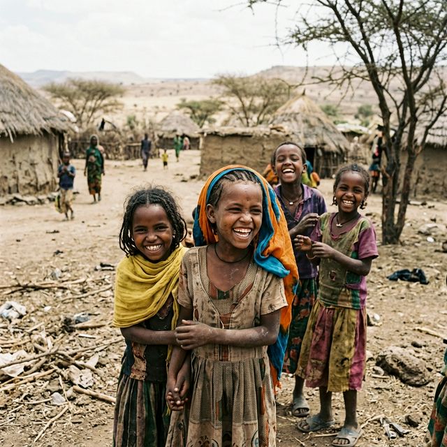 Somali Region Children - ERCS